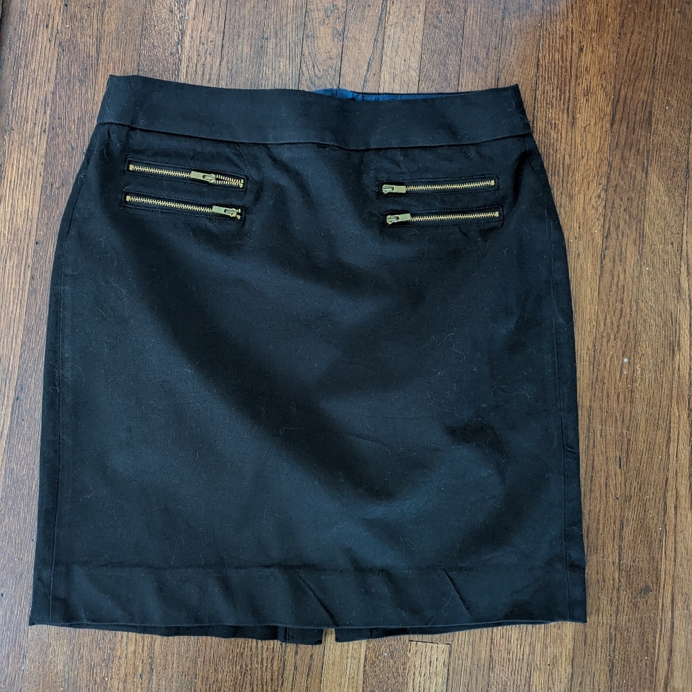 Banana Republic Black Pencil Skirt